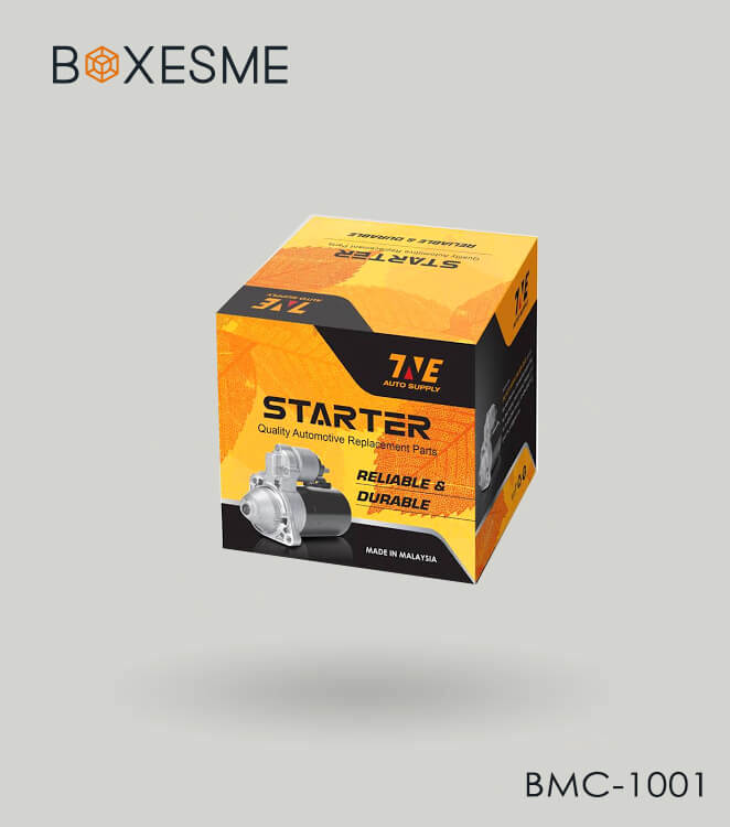 Automotive Rubber Packaging Boxes 03